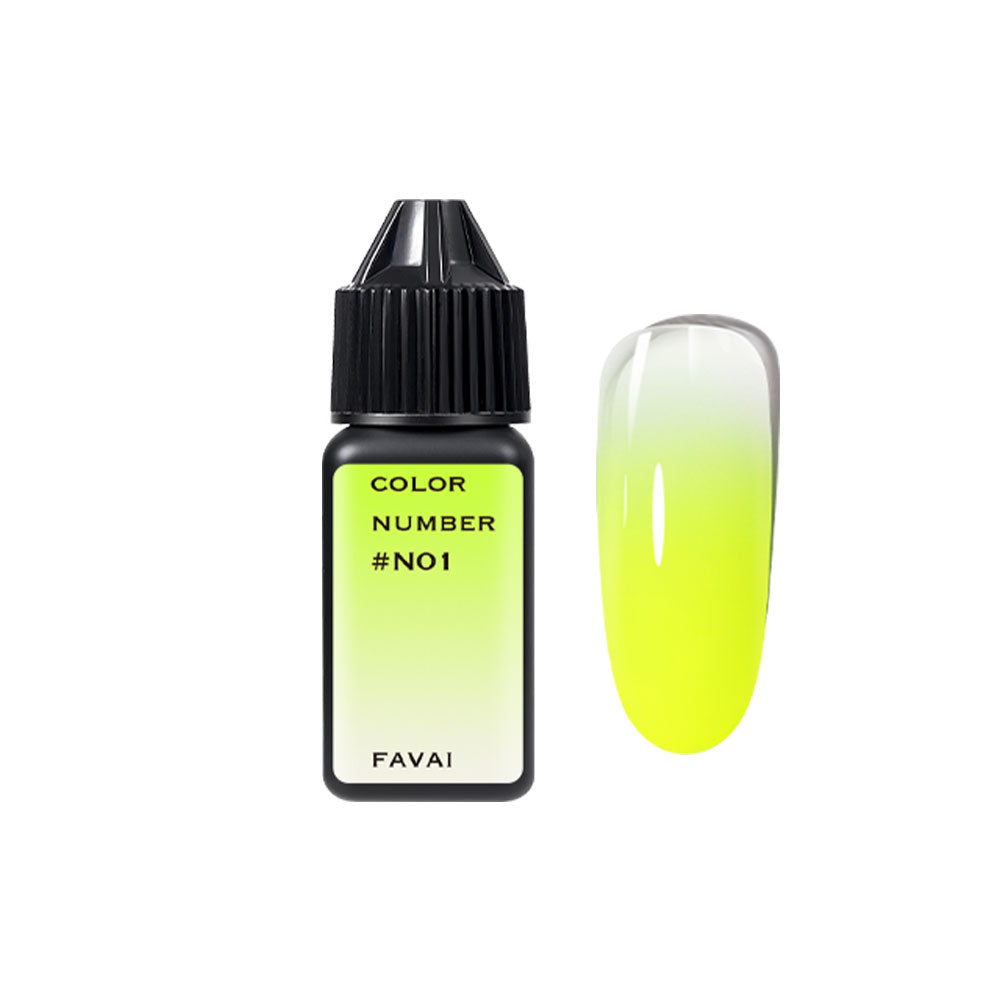 FAVAI Airbrush Gel Nagellack Air Gel - (