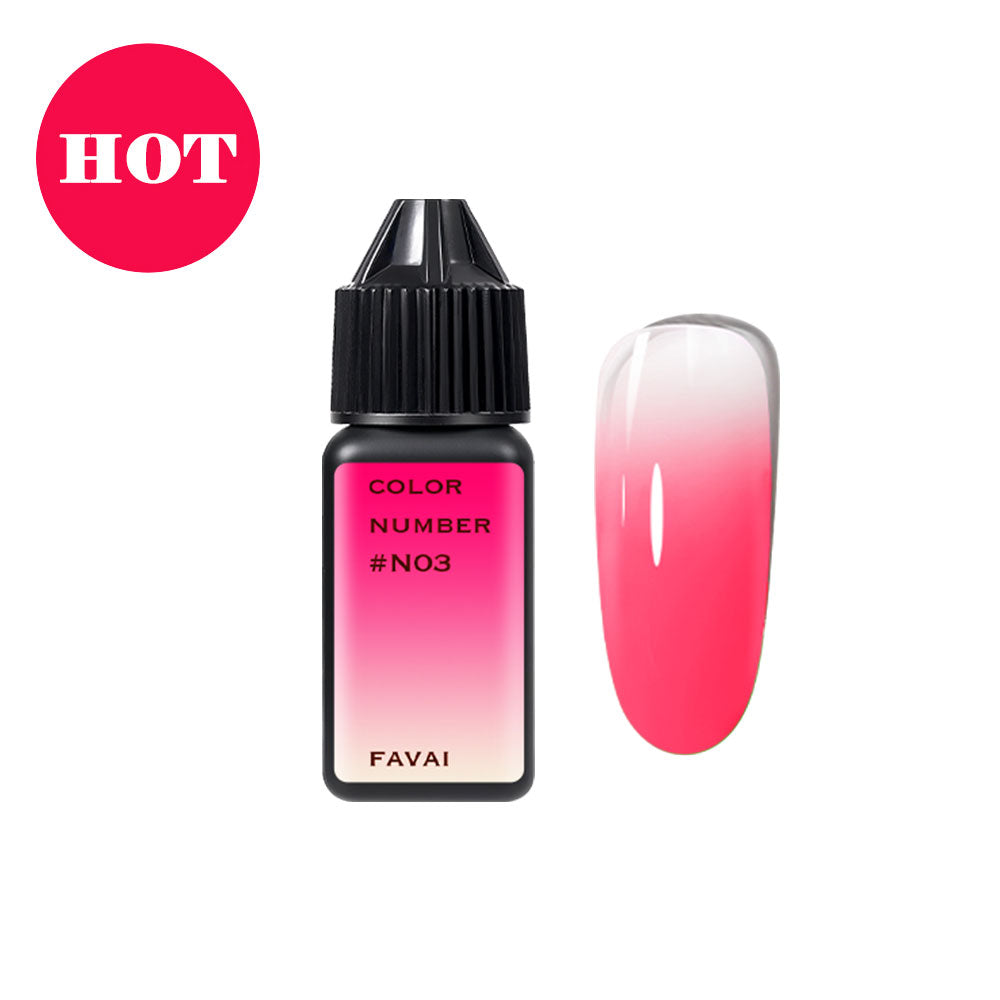 FAVAI Airbrush Gel Nagellack Air Gel - (