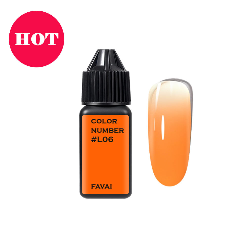 FAVAI Airbrush Gel Nagellack Air Gel - (