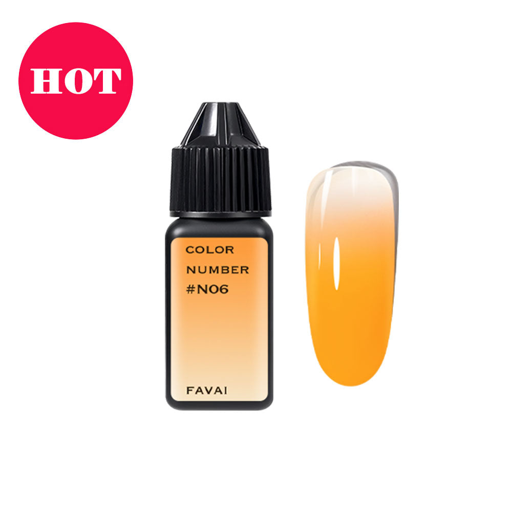 FAVAI Airbrush Gel Nagellack Air Gel - (