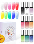 FAVAI The Signature HOT-12 Collection Airbrush Gel Nail Polish Air Gel Set 12*15ml