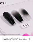 FAVAI Airbrush-Gel-Nagellack-Set – (