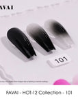 FAVAI Airbrush Gel Nail Polish Air Gel - (