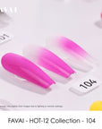 FAVAI Airbrush Gel Nail Polish Air Gel - (