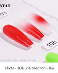 FAVAI Airbrush Gel Nail Polish Air Gel - (