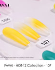 FAVAI Airbrush Gel Nail Polish Air Gel - (