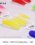FAVAI Airbrush Gel Nail Polish Air Gel - (
