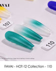 FAVAI Airbrush Gel Nail Polish Air Gel - (