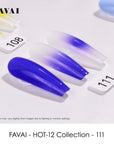 FAVAI Airbrush Gel Nail Polish Air Gel - (