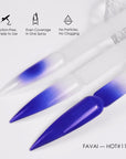 FAVAI Airbrush Gel Nail Polish Air Gel - (