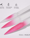 FAVAI Airbrush Gel Nail Polish Air Gel - (