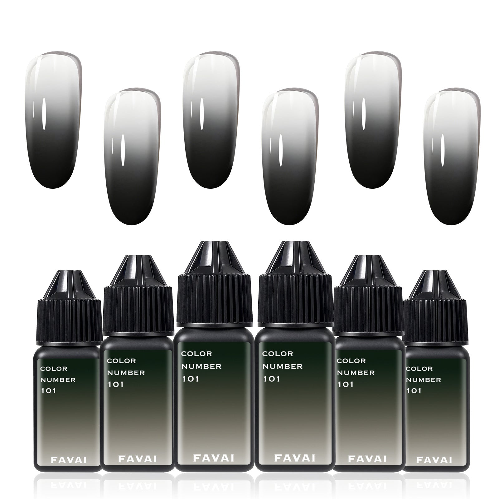 Coffret de vernis à ongles gel Air Gel FAVAI (
