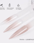 FAVAI Airbrush Gel Nail Polish Air Gel - (