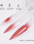 FAVAI Airbrush Gel Nail Polish Air Gel - (