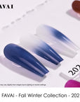 FAVAI Smalto Gel per Unghie Airbrush Air Gel - (