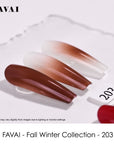 FAVAI Airbrush Gel Nail Polish Air Gel - (