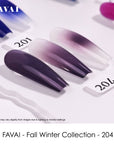 FAVAI Airbrush Gel Nail Polish Air Gel - (