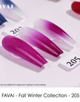FAVAI Airbrush Gel Nail Polish Air Gel - (
