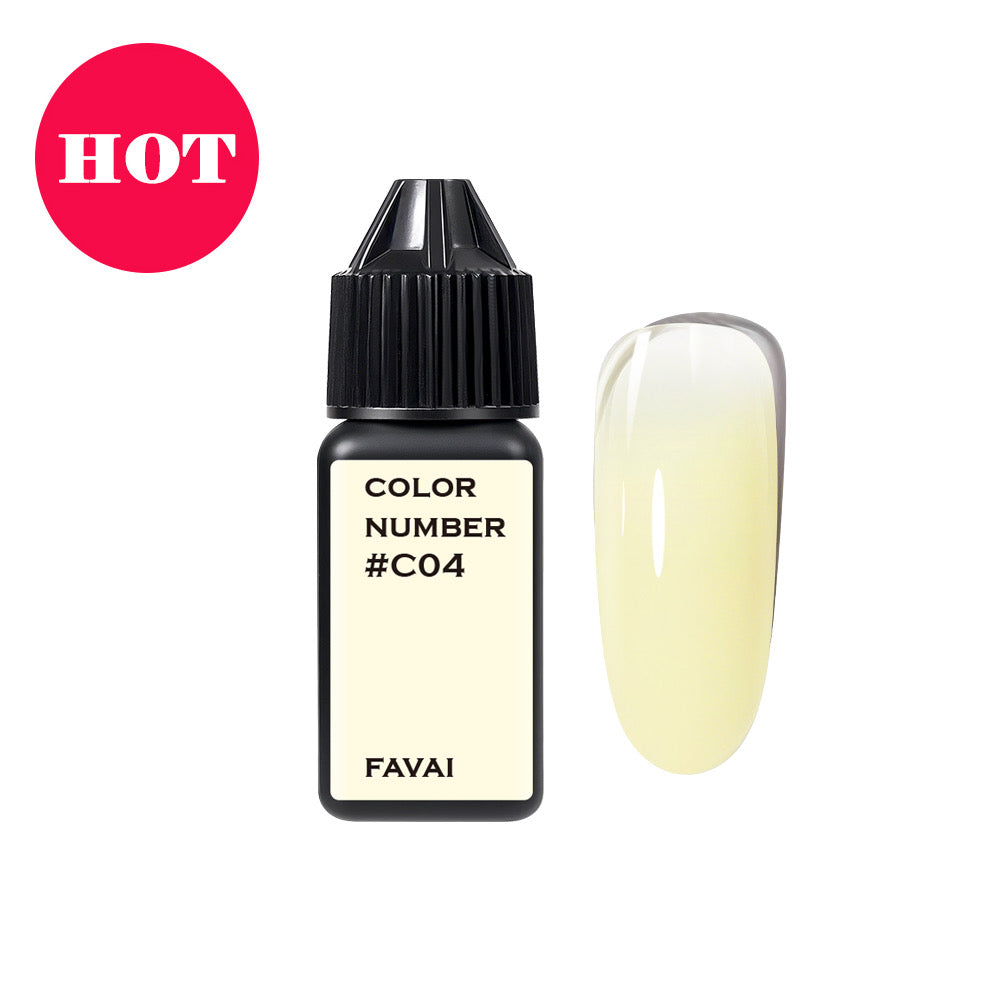 FAVAI Airbrush Gel Nagellack Air Gel - (