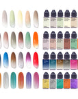 FAVAI 24 Colors Airbrush Gel - Combo