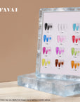 FAVAI 36 Colors Airbrush Gel Nail Air Gel Set - Combo Hot-12+Ice+Aurora Collection 3 Packs 12*10ml