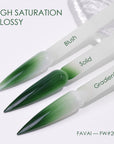 FAVAI Airbrush Gel Nail Polish Air Gel - (