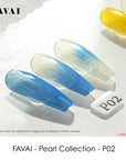 FAVAI Airbrush Gel Nail Polish Air Gel - (