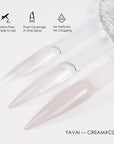 FAVAI Airbrush Gel Nail Polish Air Gel - (