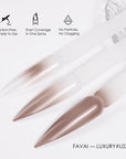 FAVAI Airbrush Gel Nail Polish Air Gel - (