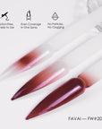 FAVAI Airbrush Gel Nail Polish Air Gel - (