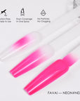 FAVAI Airbrush Gel Nail Polish Air Gel - (