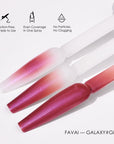 FAVAI Airbrush Gel Nail Polish Air Gel - (