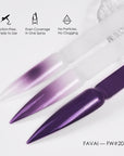 FAVAI Airbrush Gel Nail Polish Air Gel - (