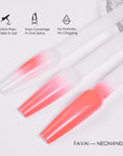 FAVAI Airbrush Gel Nail Polish Air Gel - (