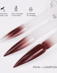 FAVAI Vernis Gel Airbrush pour Ongles - (