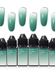 FAVAI Airbrush Gel Nail Polish Air Gel Set - (