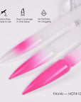 FAVAI Vernis Gel Airbrush pour Ongles - (
