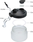FAVAI Airbrush Glass Cleaning Pot