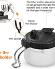 FAVAI Airbrush Glass Cleaning Pot