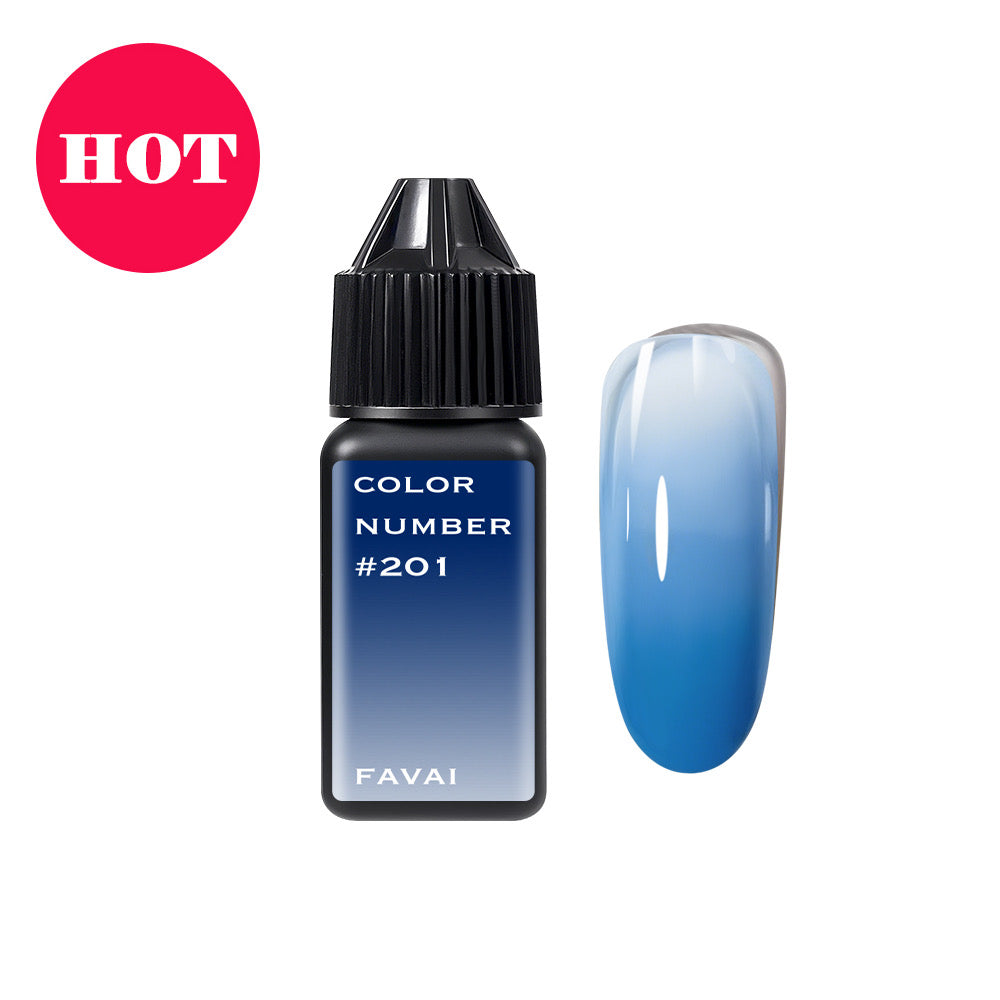 FAVAI Airbrush Gel Nagellack Air Gel - (
