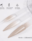 FAVAI Airbrush Gel Nail Polish Air Gel - (