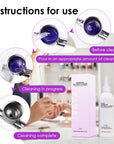 FAVAI Airbrush Gel Air Gel Nail Cleaner Professional Cleaning Solution 200ml/7.04fl.oz