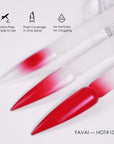 FAVAI Airbrush Gel Nail Polish Air Gel - (