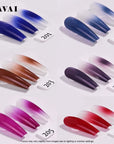 FAVAI 6 Colors Airbrush Gel Nail Polish Air Gel Set - Fall & Winter Collection (