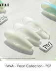 FAVAI Airbrush Gel Nail Polish Air Gel - (