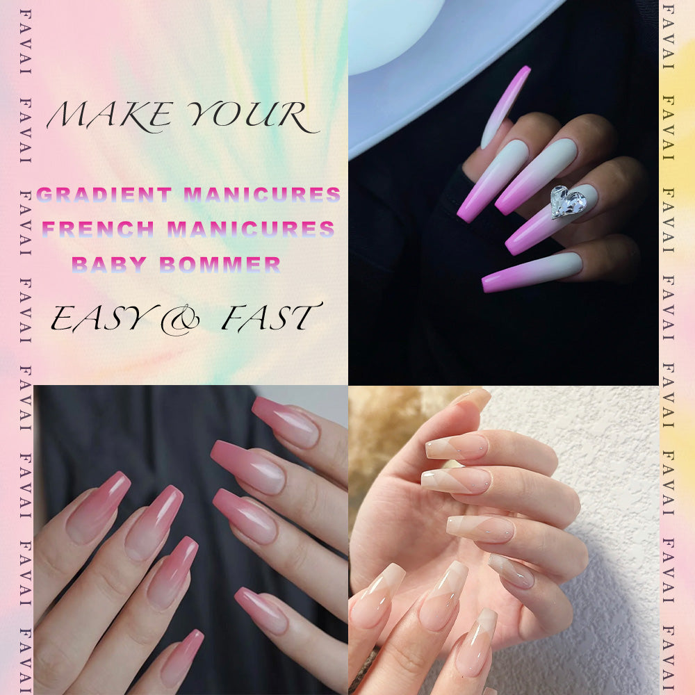 Coffret de vernis à ongles gel Air Gel FAVAI (
