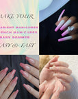 FAVAI Selection 24 Colors Airbrush Gel Nail Polish Air Gel Set - Hot Collection 24*10ml