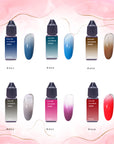 FAVAI 24 Colors Airbrush Gel - Combo