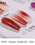 FAVAI Airbrush Gel Nail Polish Air Gel - (