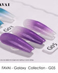 FAVAI Airbrush Gel Nail Polish Air Gel - (